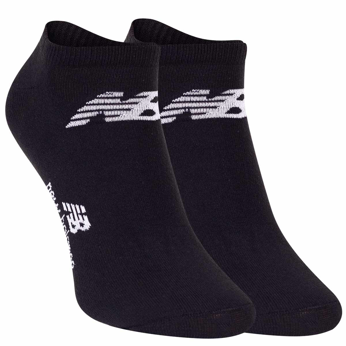 Skarpetki NEW BALANCE stopki 12 par czarne