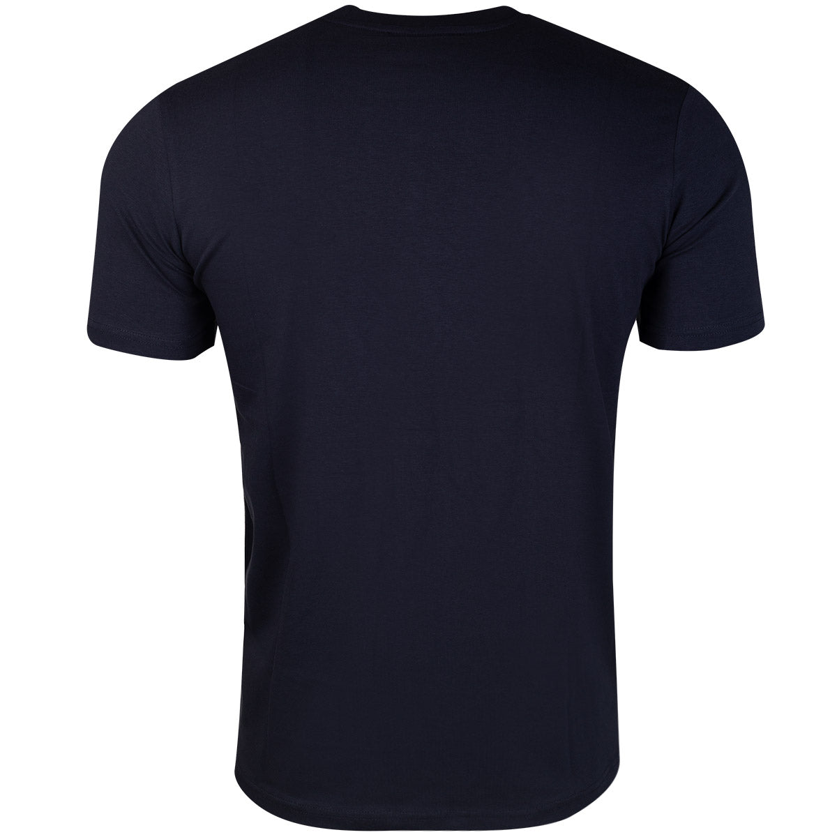 Koszulka męska t-shirt TOMMY HILFIGER BAWEŁNA granatowa