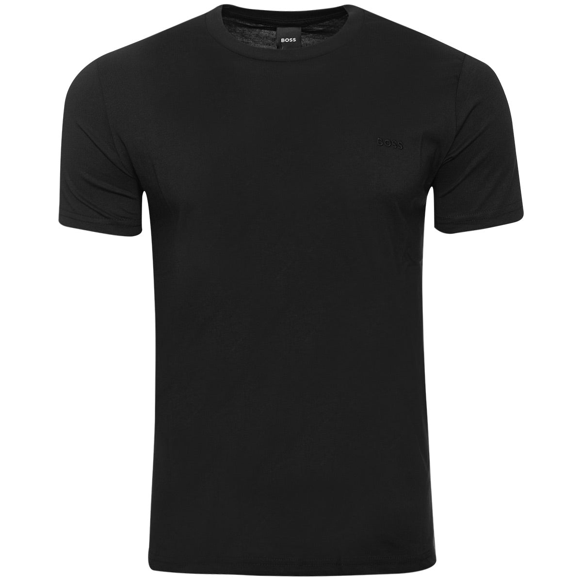 Koszulka męska t-shirt BOSS 100% BAWEŁNA czarna
