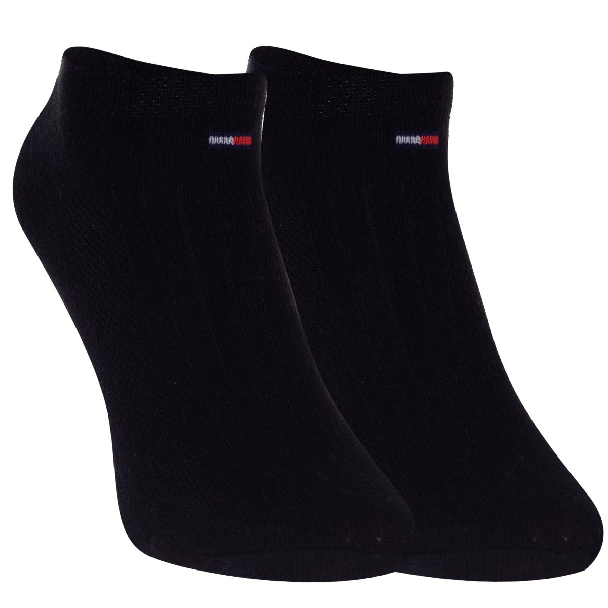 Skarpetki TOMMY HILFIGER stopki 12 par BAWEŁNA białe/szare/czarne
