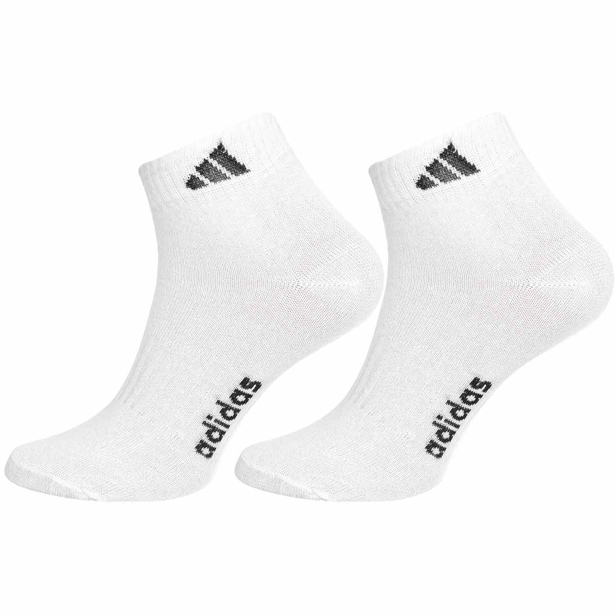 Skarpetki ADIDAS skarpety 12 PAR bawełna białe