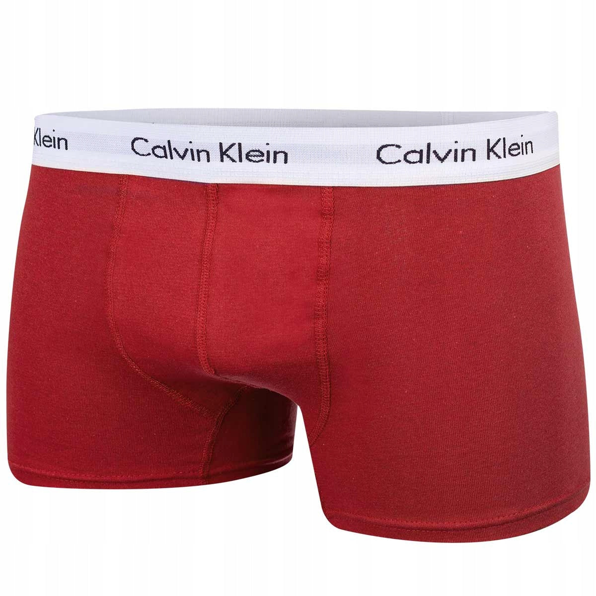 Bokserki męskie CALVIN KLEIN majtki 3 pary czarne/niebieskie/czerwone