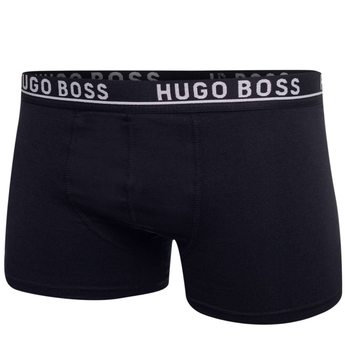 Bokserki męskie HUGO BOSS majtki 3 PARY BAWEŁNA czarne/granatowe/niebieskie