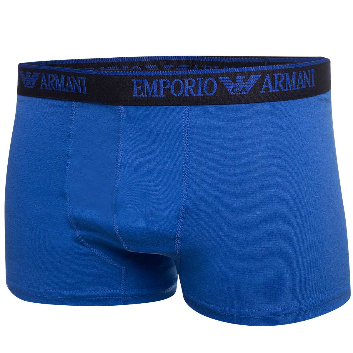 Bokserki męskie EMPORIO ARMANI majtki 3 PARY BAWEŁNA czarne/granatowe/niebieskie