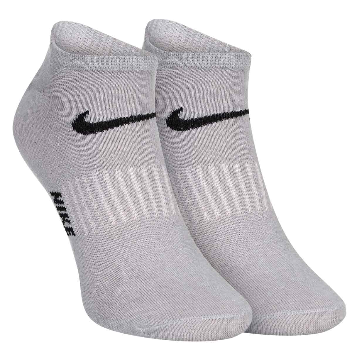 Skarpetki NIKE stopki 12 par białe/czarne/szare
