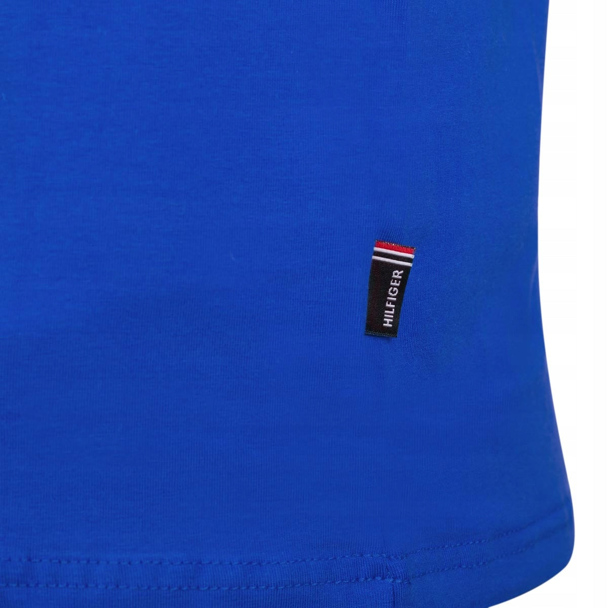 Koszulka męska t-shirt TOMMY HILFIGER 100% bawełna niebieska