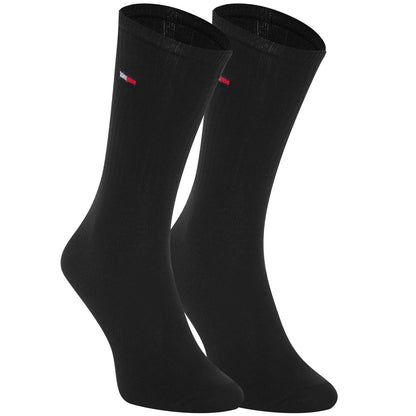 Skarpetki TOMMY HILFIGER 9 PAR skarpety bawełna długie czarne