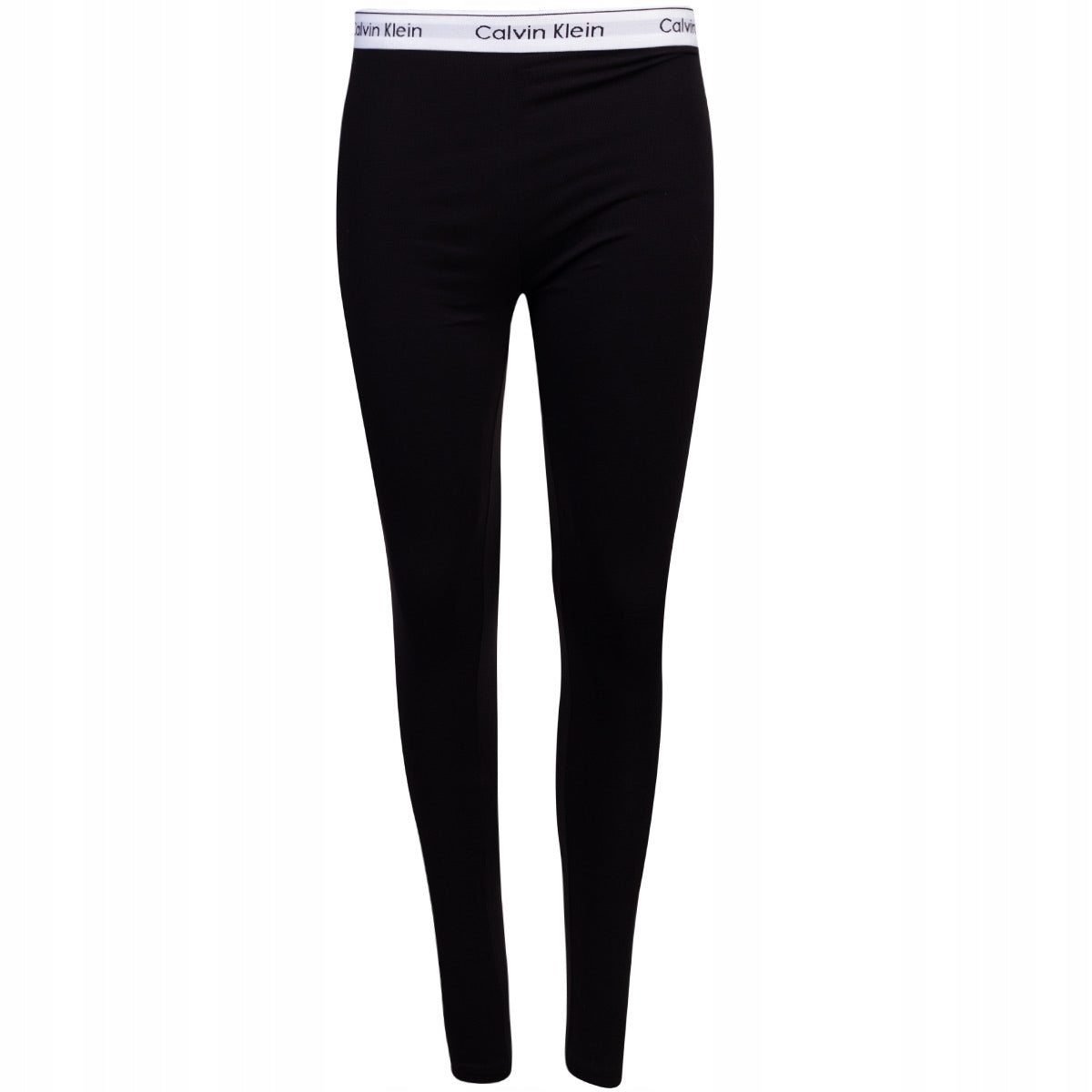 Damski komplet sportowy BAWEŁNA biustonosz + legginsy CALVIN KLEIN czarny