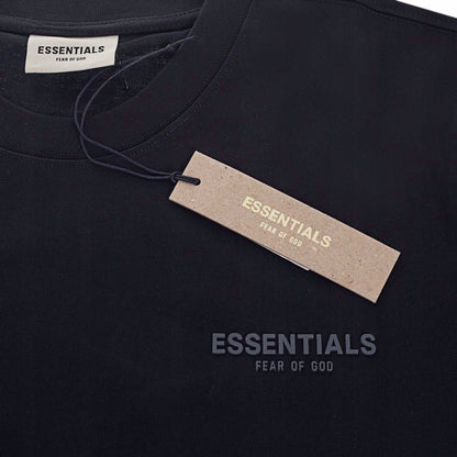 Koszulka męska t-shirt ESSENTIALS 100% bawełna czarna