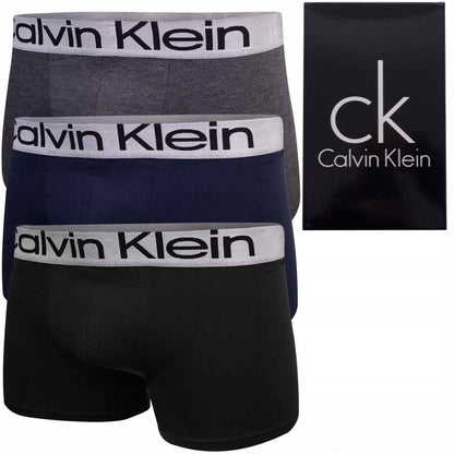 Męskie bokserki GIFTBOX PREZENT bawełniane majtki CALVIN KLEIN 3P