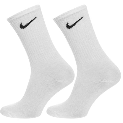 Skarpetki NIKE 9 PAR skarpety bawełna długie białe