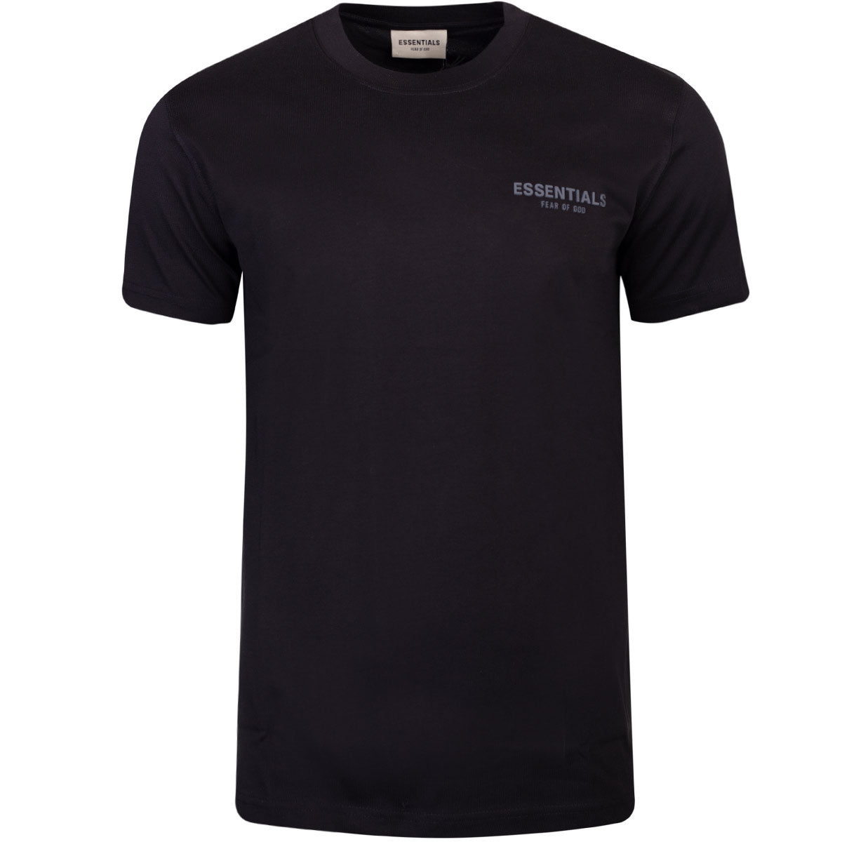 Koszulka męska t-shirt ESSENTIALS 100% bawełna czarna