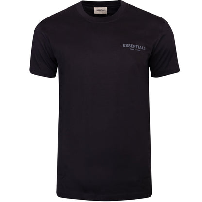 Koszulka męska t-shirt ESSENTIALS 100% bawełna czarna