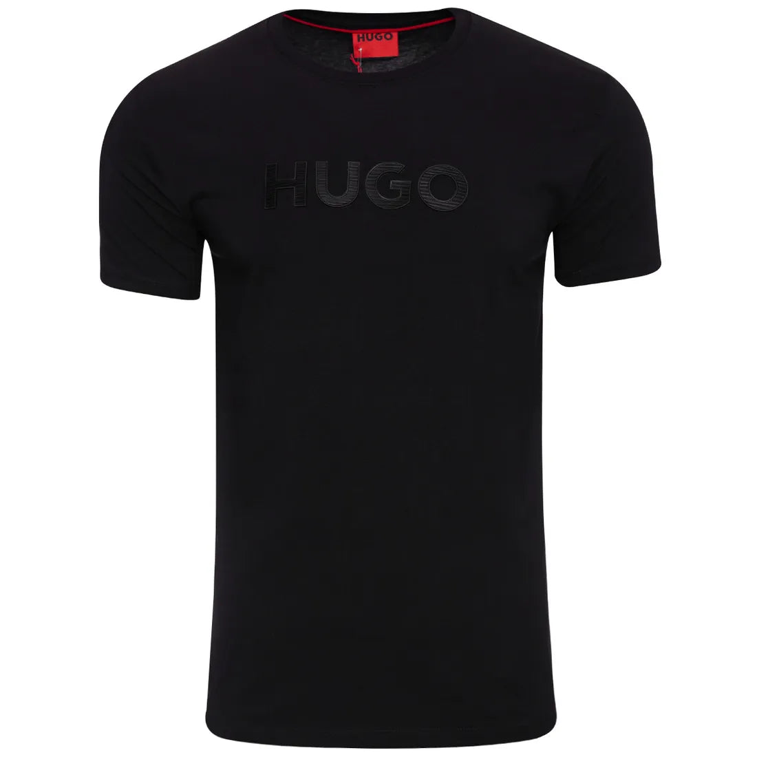Koszulka męska t-shirt HUGO 100% BAWEŁNA czarna