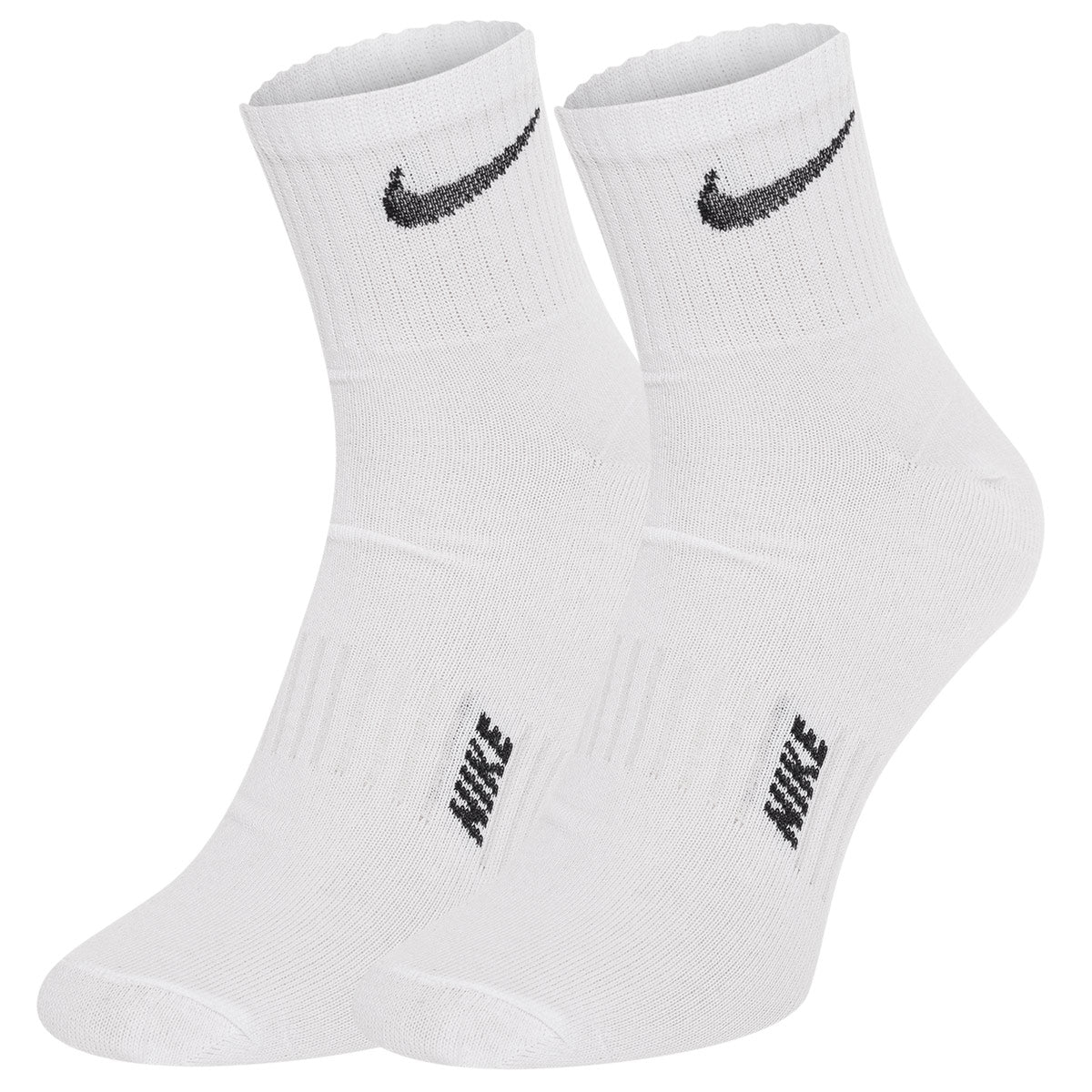 Skarpetki NIKE skarpety 100% bawełna 12 PAR czarne/grafitowe/białe