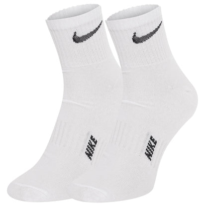 Skarpetki NIKE skarpety 100% bawełna 12 PAR czarne/grafitowe/białe