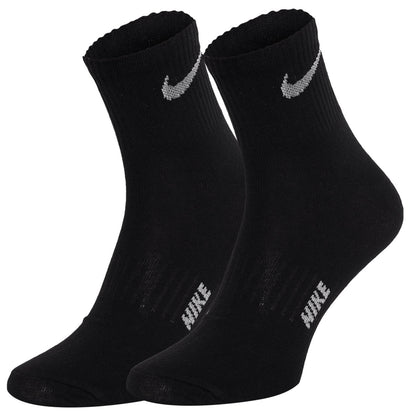 Skarpetki NIKE skarpety 100% bawełna 12 PAR czarne/grafitowe/białe