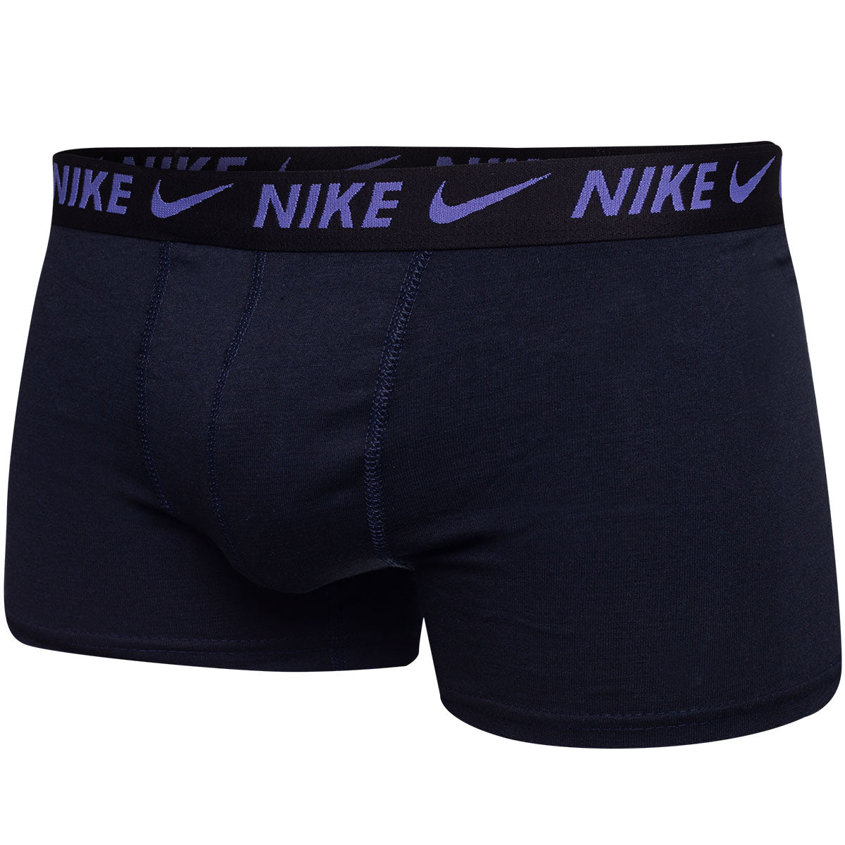 GIFTBOX Bokserki męskie NIKE majtki PREZENT 3 PARY BAWEŁNA czarne, granatowe, szare