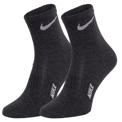 Skarpetki NIKE skarpety 100% bawełna 12 PAR czarne/grafitowe/białe