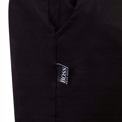 Spodnie męskie dresowe HUGO BOSS 100% BAWEŁNA czarne