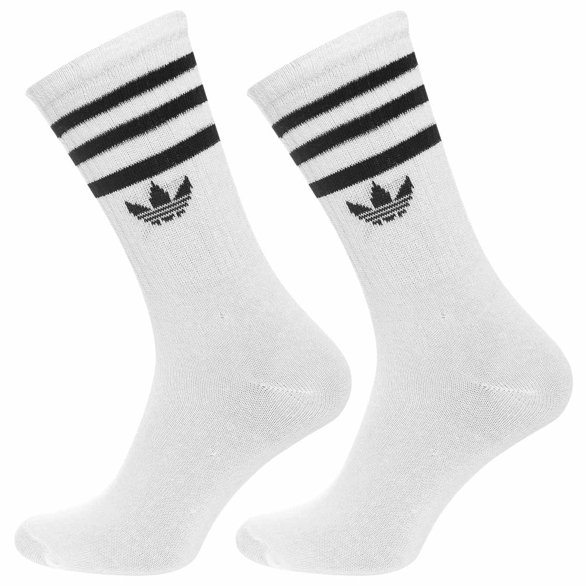 Skarpetki ADIDAS 9 PAR skarpety bawełna długie białe