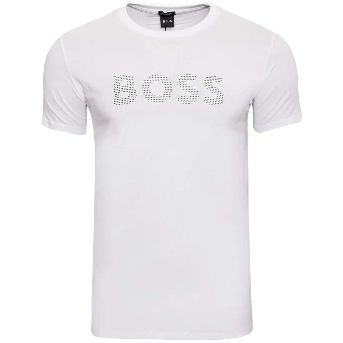 Koszulka męska t-shirt BOSS biała 100% BAWEŁNA