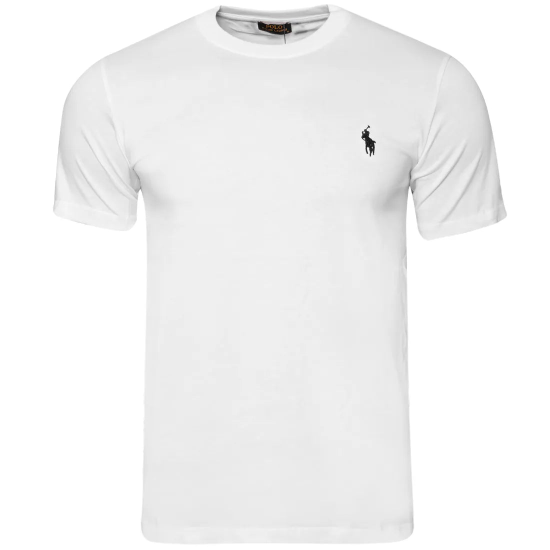 Koszulka męska t-shirt POLO RALPH LAUREN BAWEŁNA biała