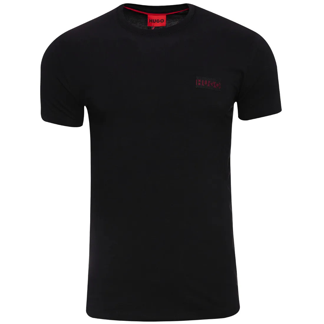 Koszulka męska t-shirt HUGO 100% BAWEŁNA czarna