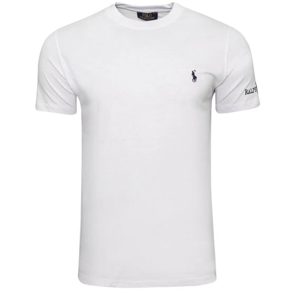 Koszulka męska t-shirt biała POLO RALPH LAUREN 100% BAWEŁNA
