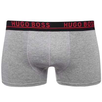 Bokserki męskie HUGO BOSS majtki 3 PARY BAWEŁNA czarne/granatowe/szare