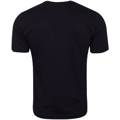 Koszulka męska t-shirt LACOSTE czarna 100% BAWEŁNA
