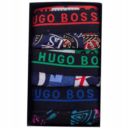 Męskie bokserki GIFTBOX PREZENT majtki HUGO BOSS 3P