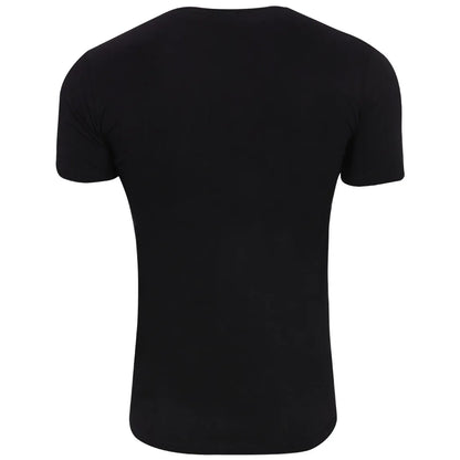 Koszulka męska t-shirt BOSS czarna 100% BAWEŁNA