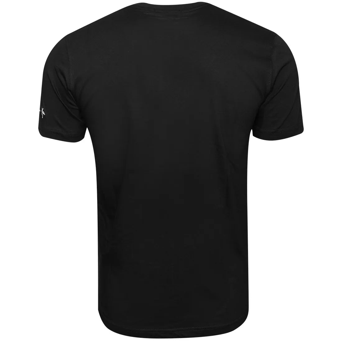 Koszulka męska t-shirt czarna TOMMY HILFIGER 100% BAWEŁNA