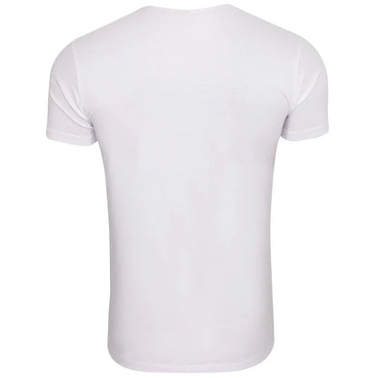 Koszulka męska t-shirt BOSS biała 100% BAWEŁNA