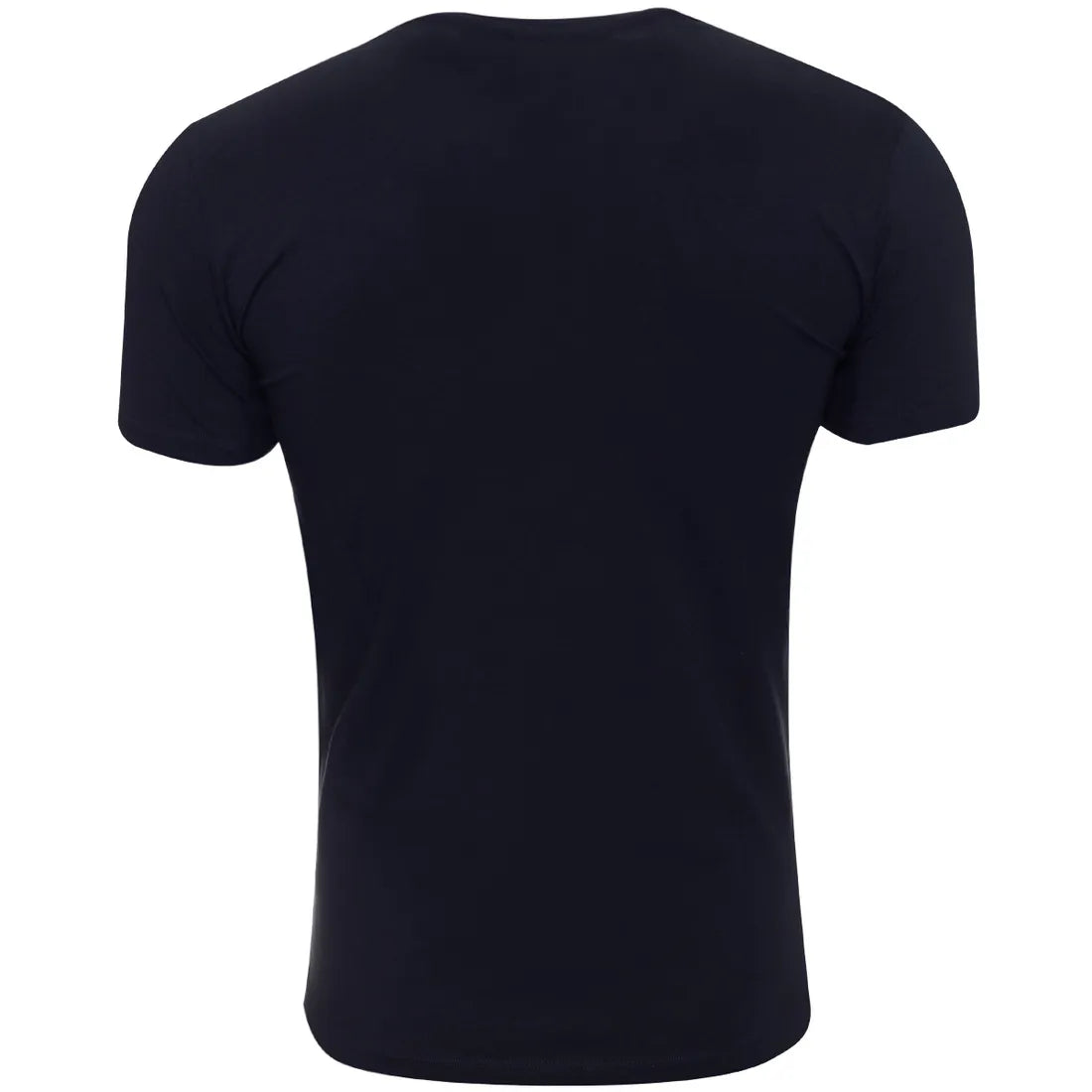 Koszulka męska t-shirt HUGO 100% BAWEŁNA granatowa
