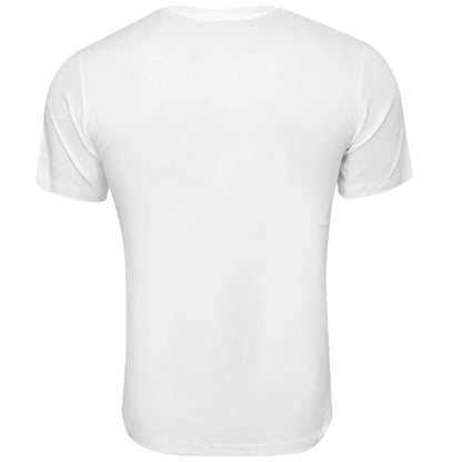 Koszulka męska t-shirt LACOSTE biała 100% BAWEŁNA