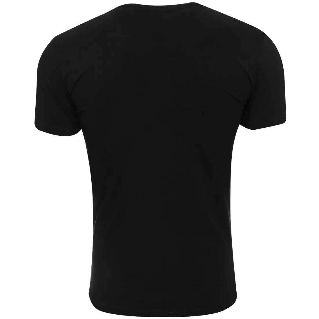 Koszulka męska t-shirt HUGO czarna 100% BAWEŁNA