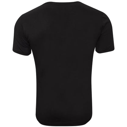 Koszulka męska t-shirt HUGO 100% BAWEŁNA czarna