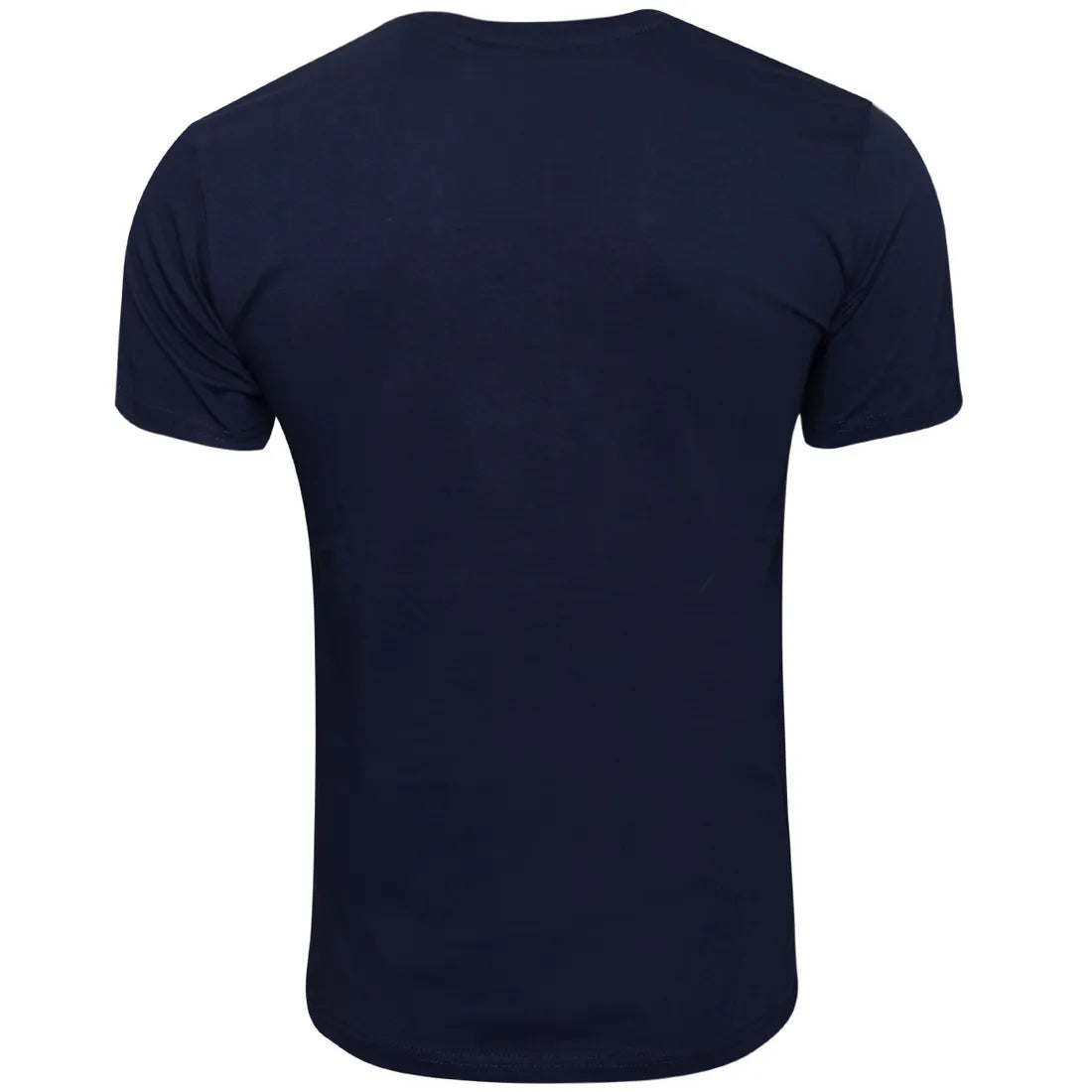 Koszulka męska t-shirt HUGO granatowa 100% BAWEŁNA