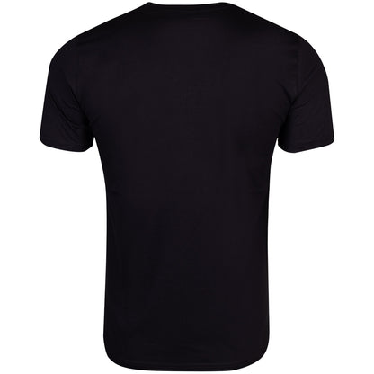 Koszulka męska t-shirt TOMMY HILFIGER 100% bawełna czarna