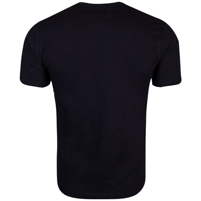 Koszulka męska t-shirt Hermès 100% bawełna czarna
