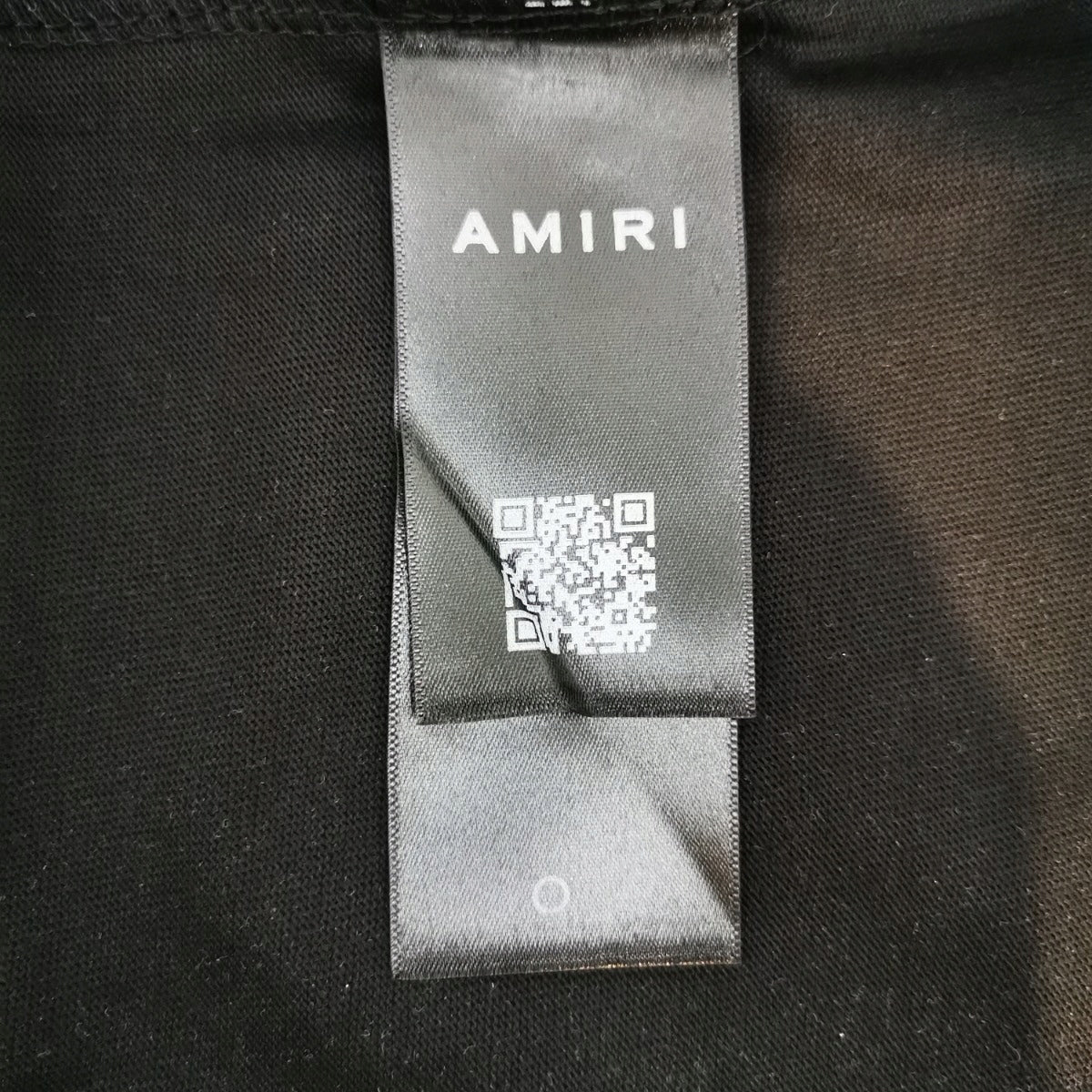 Koszulka męska t-shirt AMIRI 100% bawełna czarna