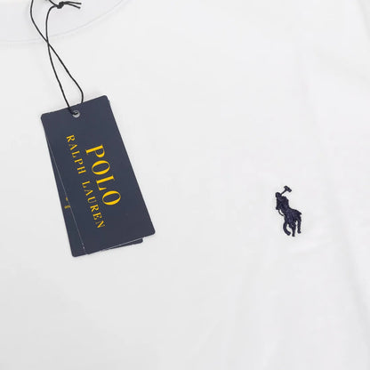 Koszulka męska t-shirt biała POLO RALPH LAUREN 100% BAWEŁNA