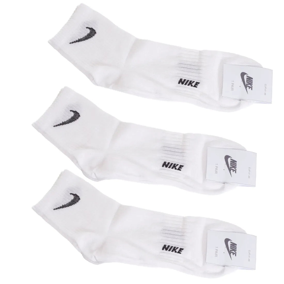 Skarpetki NIKE skarpety bawełna 12 PAR białe
