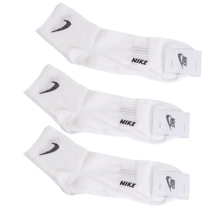 Skarpetki NIKE skarpety bawełna 12 PAR białe