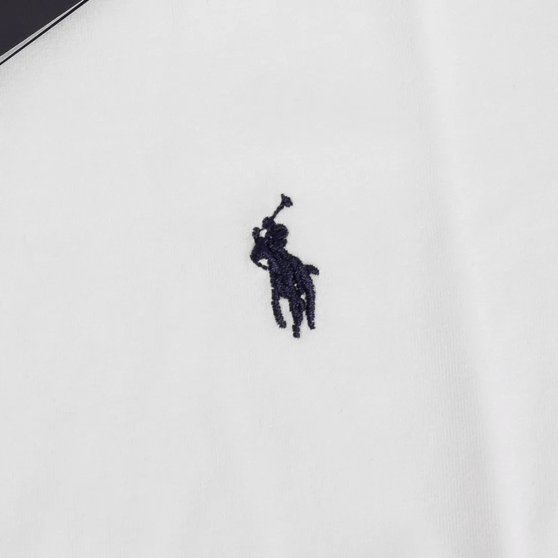Koszulka męska t-shirt POLO RALPH LAUREN BAWEŁNA biała
