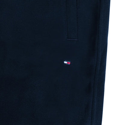 Spodnie męskie dresowe TOMMY HILFIGER granatowe 100% bawełna