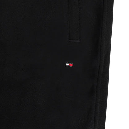 Spodnie męskie dresowe TOMMY HILFIGER czarne 100% bawełna