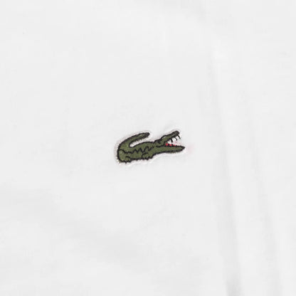 Koszulka męska t-shirt LACOSTE 100% BAWEŁNA biała